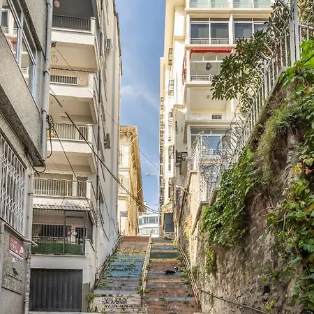 Istanbul'un Merkezindeki Ferah Eviniz. 아파트 이스탄불