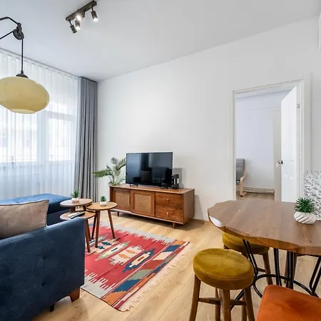 Apartment Istanbul'un Merkezindeki Ferah Eviniz.